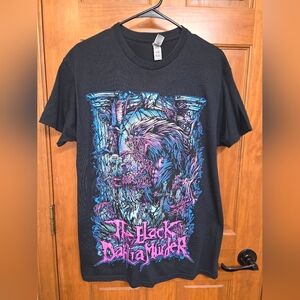 The Black Dhalia Murder band tee